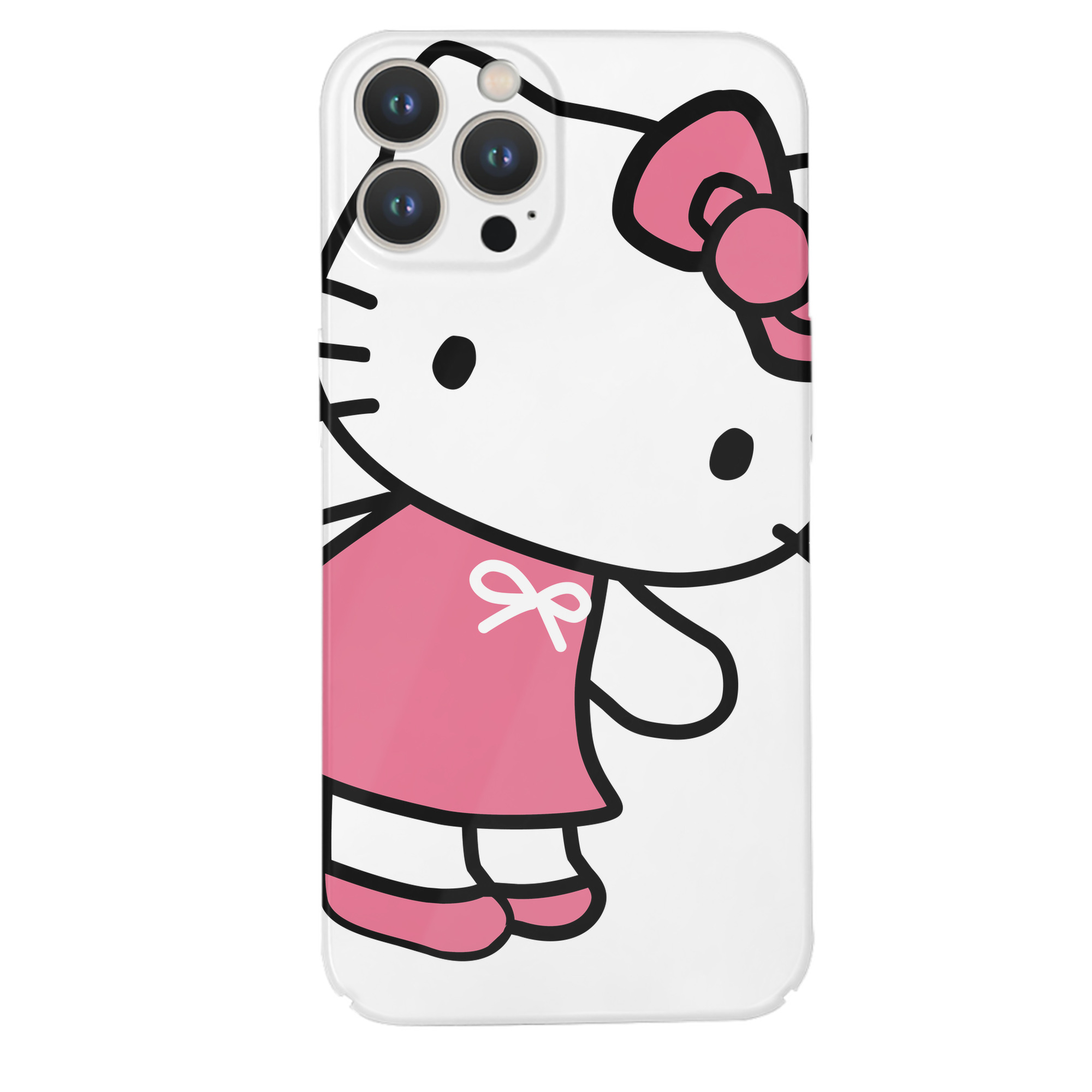 （画像用） Hello Kitty ハローキティ 【iPhone 14シリーズ対応】ハードケース